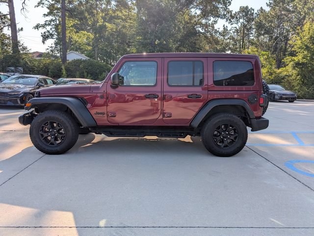 Used 2022 Jeep Wrangler Unlimited Sport AWD/4WD image 6