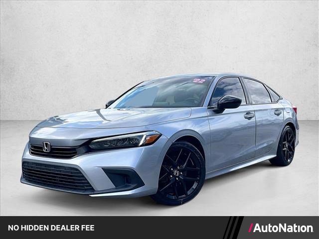 Used 2022 Honda Civic Sport image 1