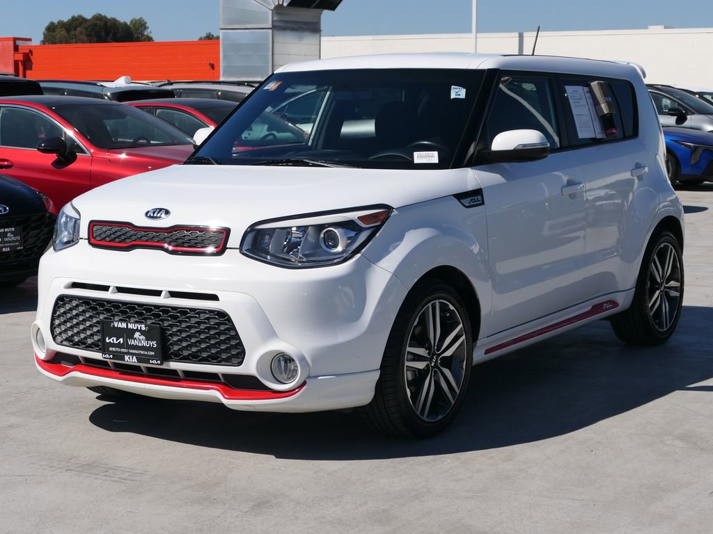 Used 2014 Kia Soul + FWD image 8