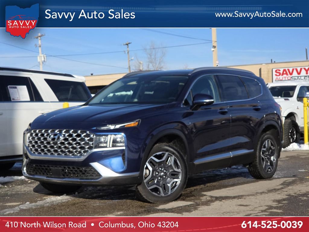 Used 2022 Hyundai Santa Fe Limited w/ Cargo Package