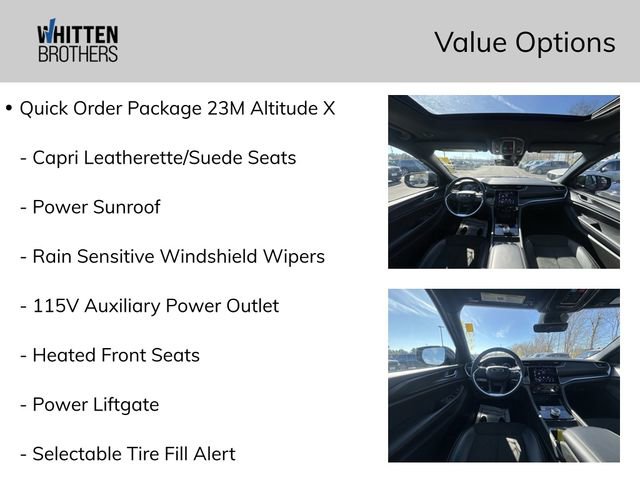 Used 2025 Jeep Grand Cherokee Altitude image 8