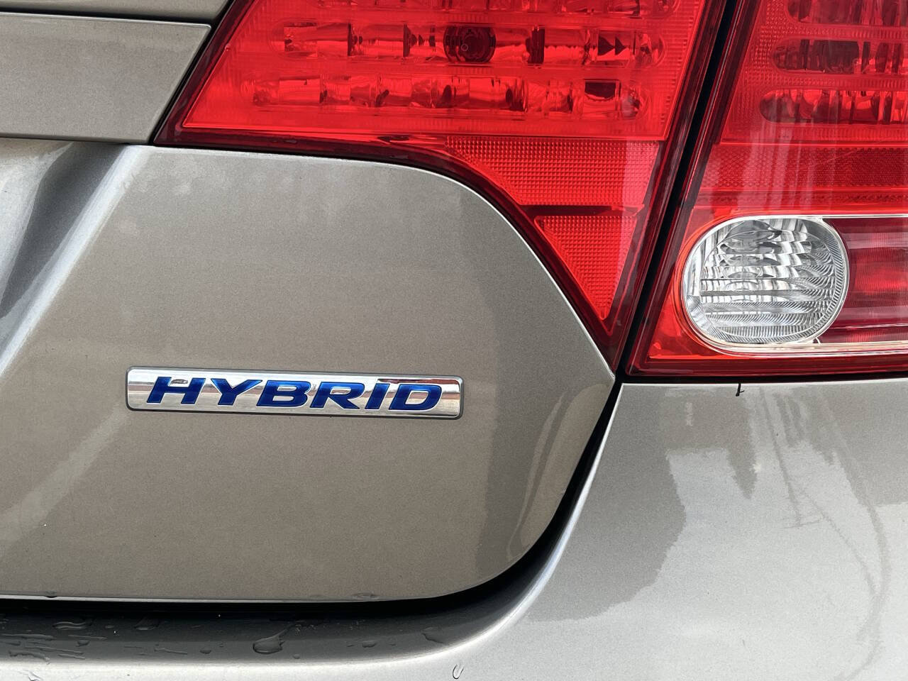 Used 2008 Honda Civic Hybrid Sedan image 7
