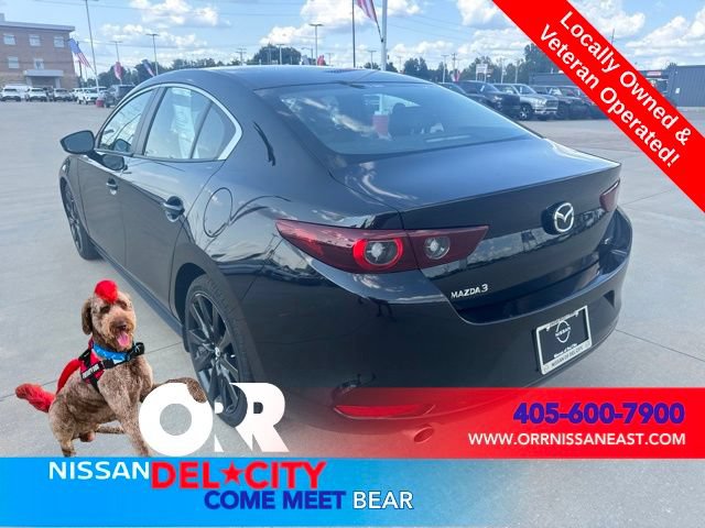 Used 2024 MAZDA MAZDA3 s FWD image 3