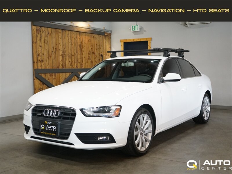 Used 2013 Audi A4 2.0T Premium Plus AWD/4WD image 1