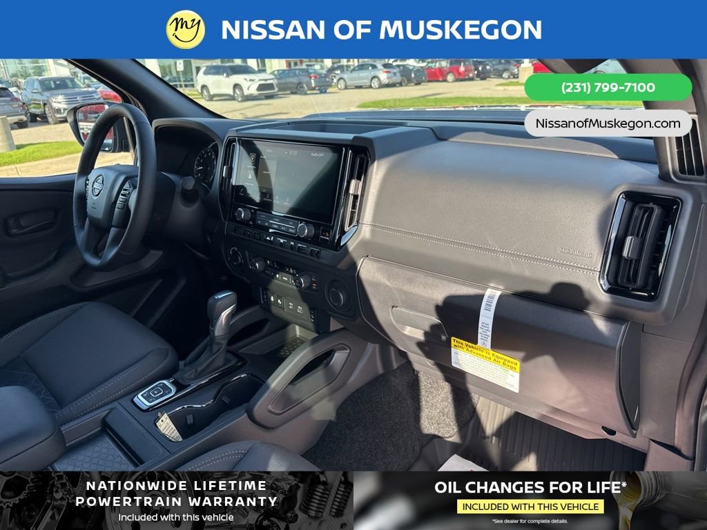 New 2026 Nissan Frontier SV image 28