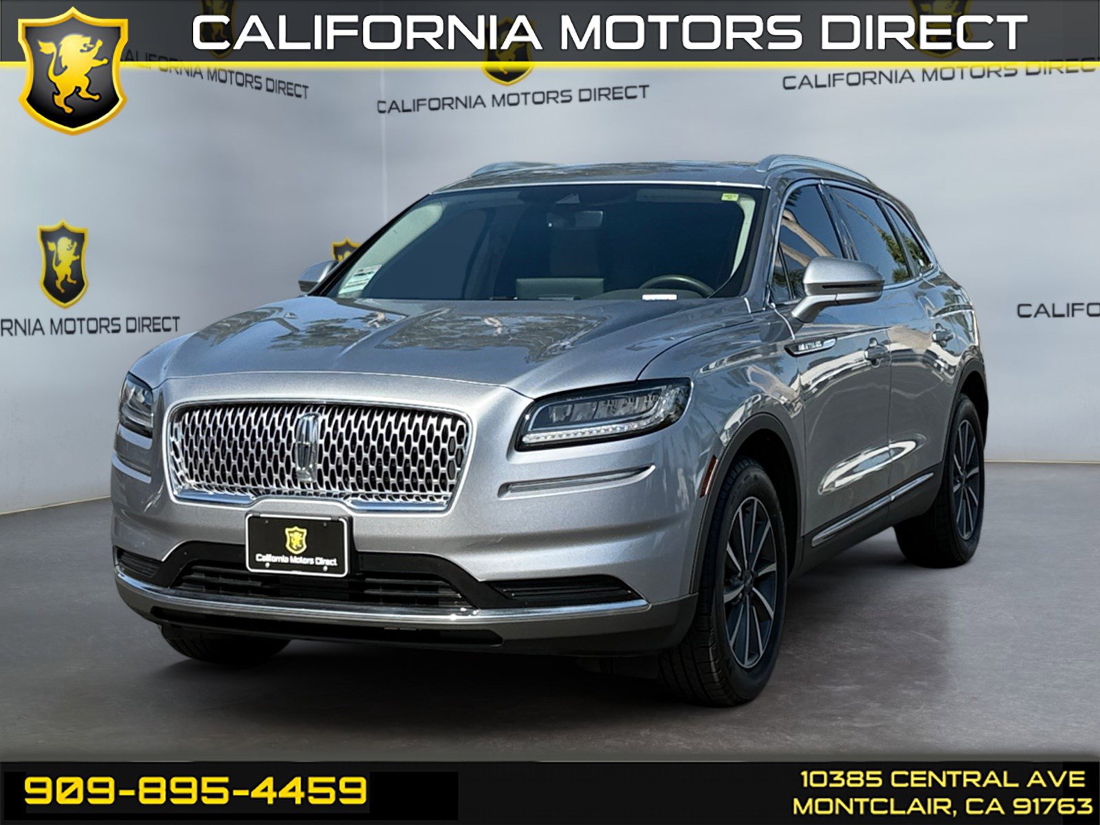 Used 2022 Lincoln Nautilus FWD