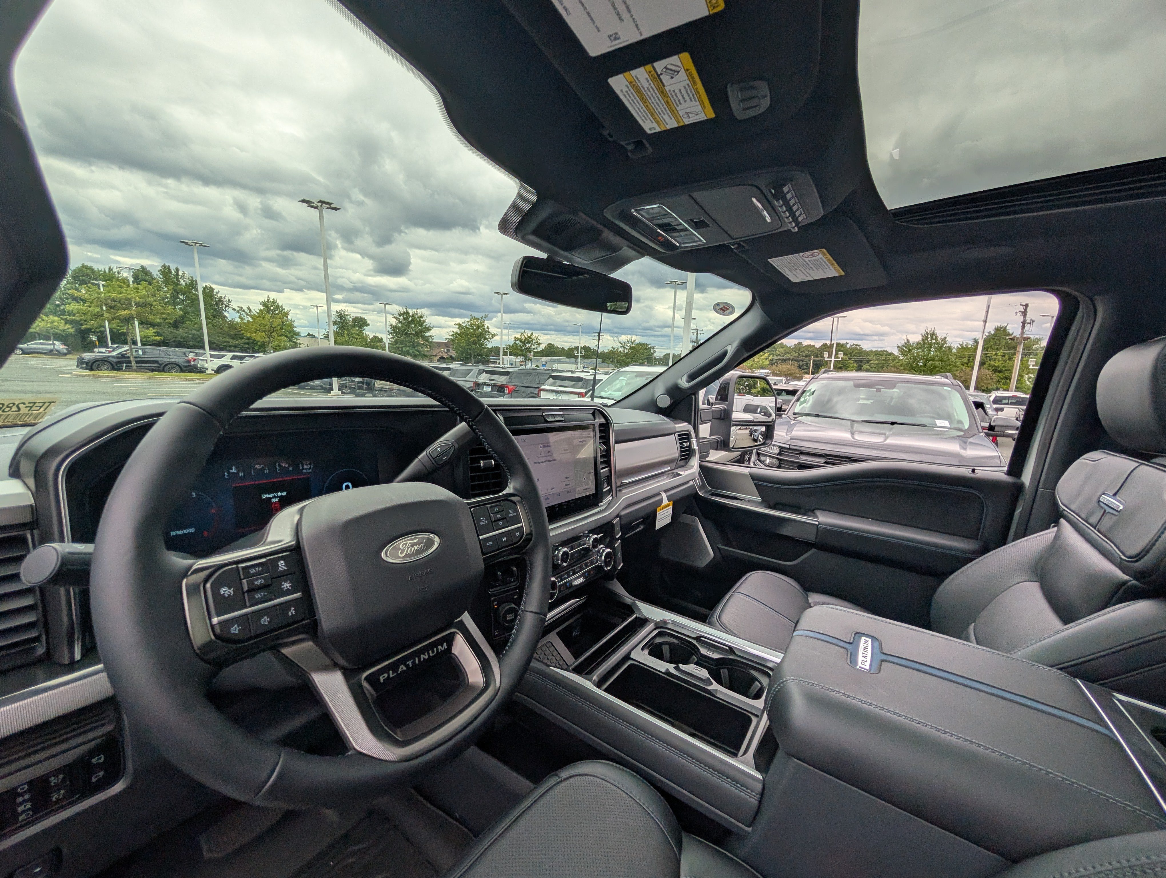 New 2026 Ford F250 Platinum AWD/4WD image 11