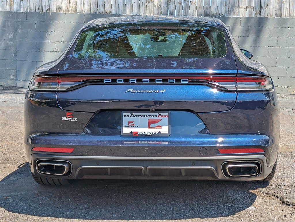 Used 2021 Porsche Panamera image 35
