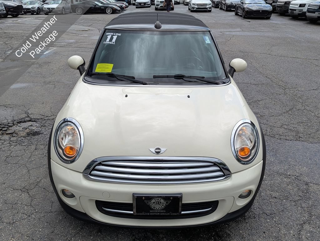 Used 2011 MINI Cooper Convertible FWD image 3