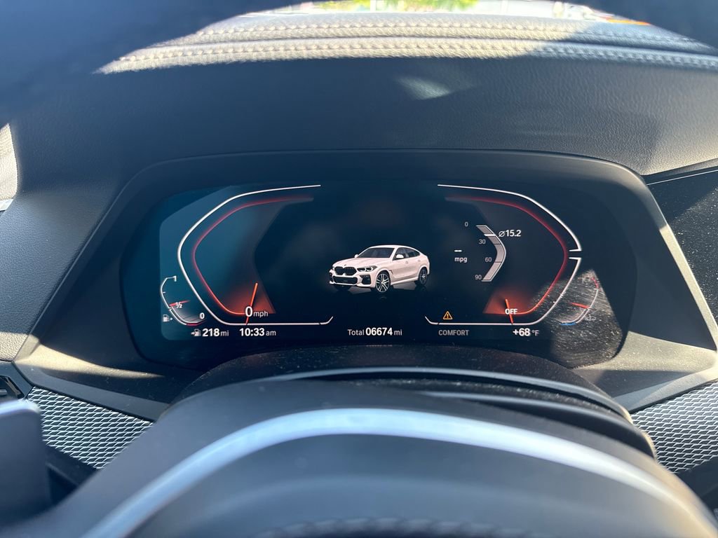 Used 2022 BMW X6 xDrive40i w/ Executive Package image 13