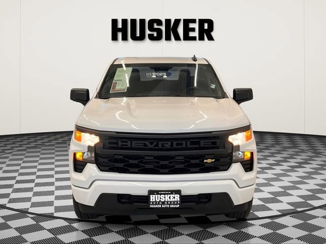 Certified 2025 Chevrolet Silverado 1500 Custom AWD/4WD image 3