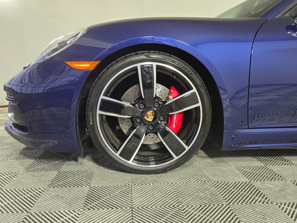 Used 2025 Porsche 718 Boxster GTS RWD image 11
