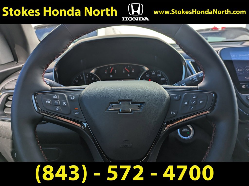 Used 2023 Chevrolet Equinox RS w/ RS Leather Package image 32