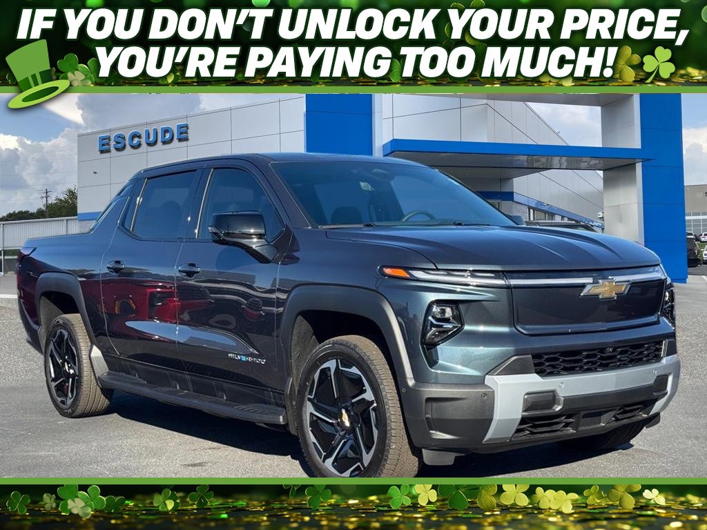 New 2026 Chevrolet Silverado EV LT