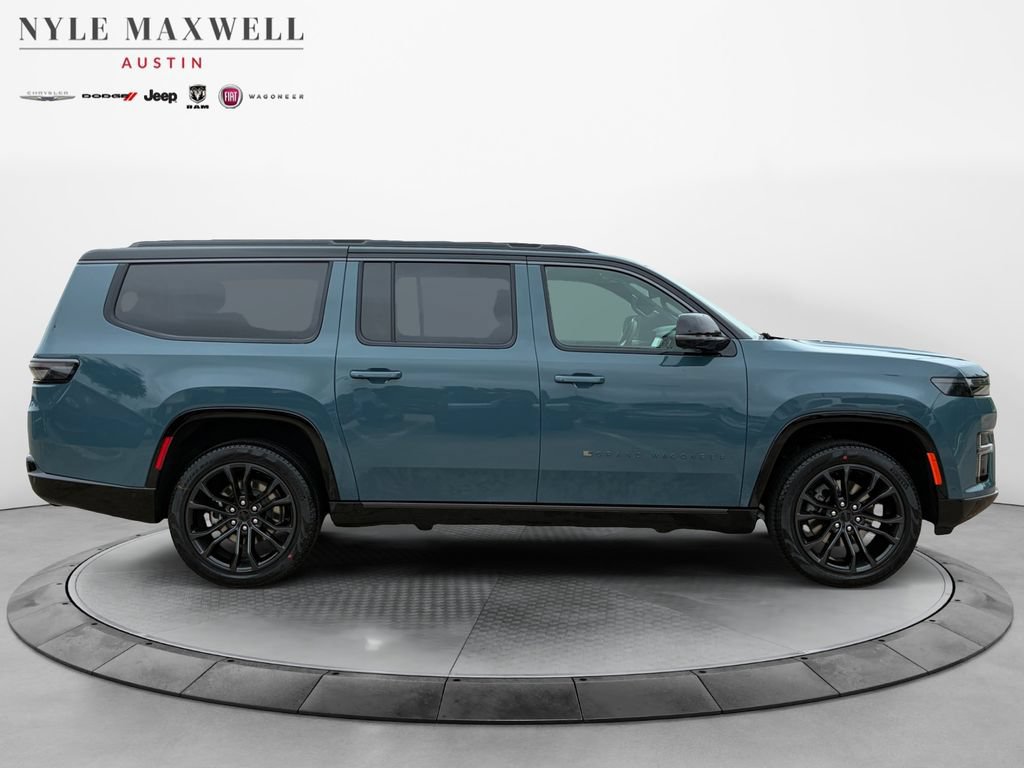 New 2026 Jeep Grand Wagoneer Summit AWD/4WD image 17