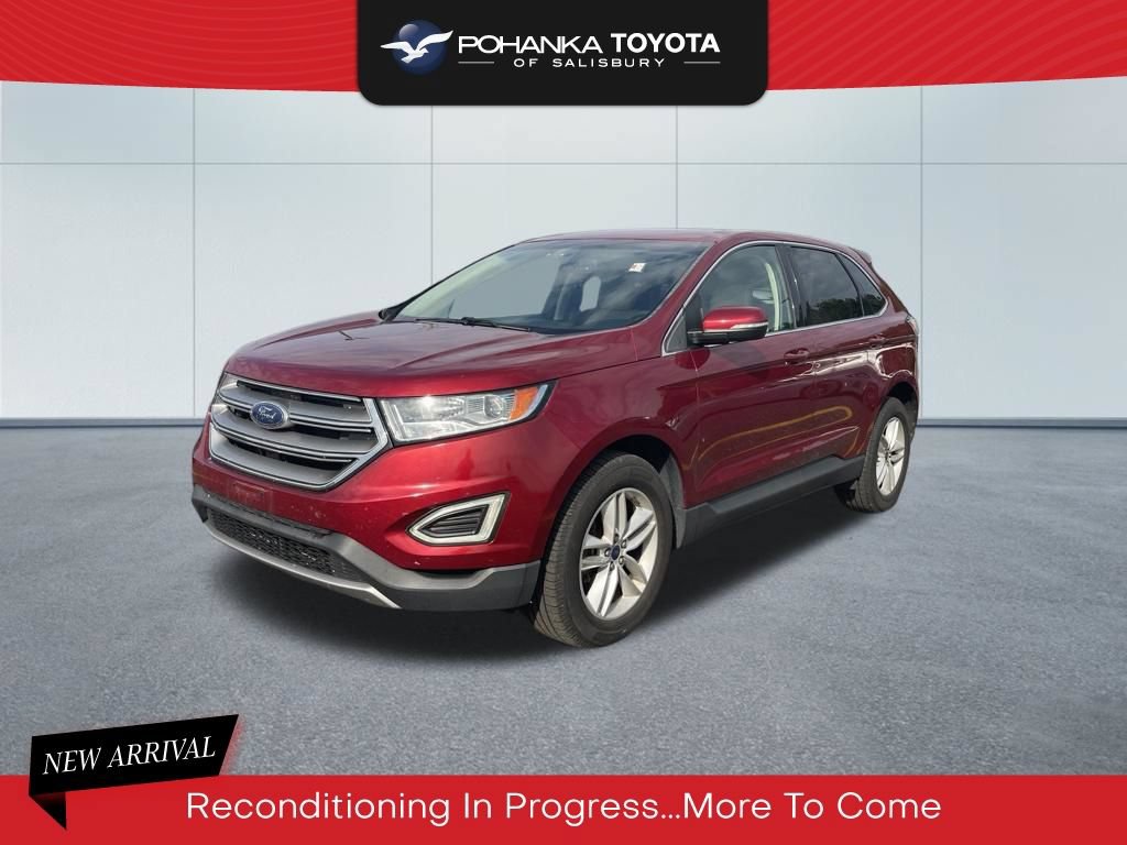 Used 2017 Ford Edge SEL w/ Equipment Group 201A
