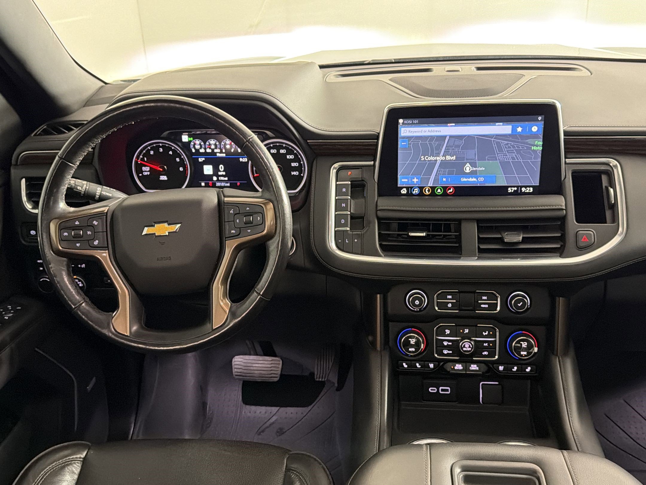 Used 2021 Chevrolet Tahoe High Country w/ Premium Package AWD/4WD image 27