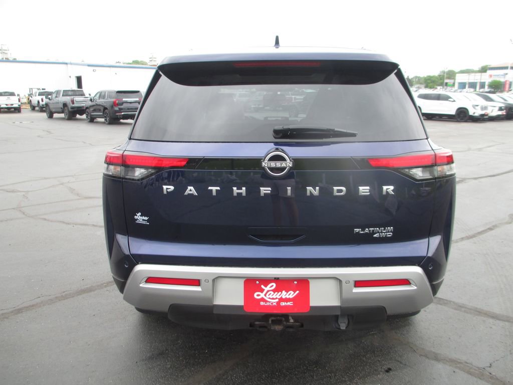 Used 2022 Nissan Pathfinder Platinum w/ Lighting Package (N93) AWD/4WD image 7