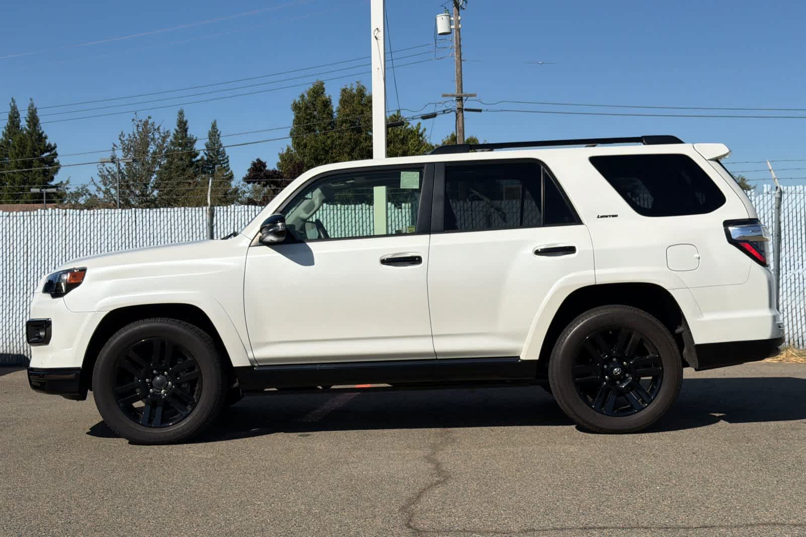 Used 2020 Toyota 4Runner Nightshade AWD/4WD image 2