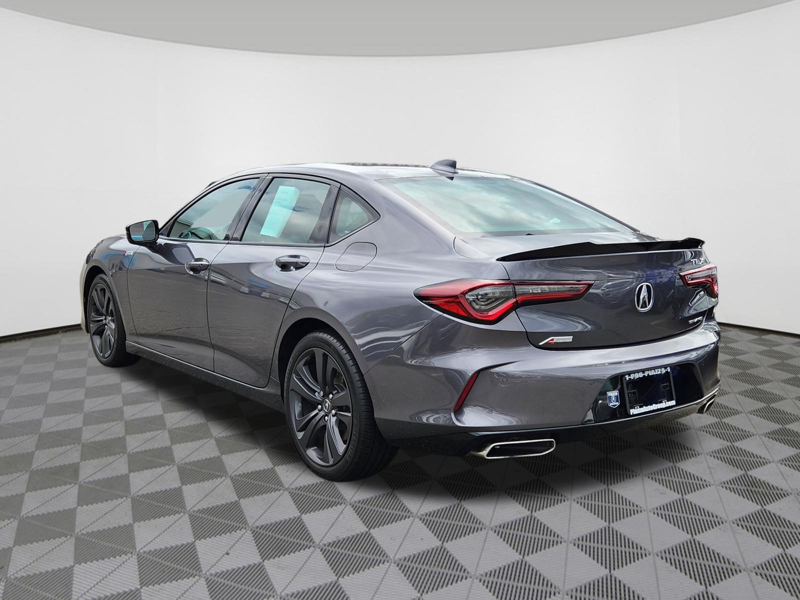 Used 2023 Acura TLX SH-AWD w/ A-SPEC Pkg image 3