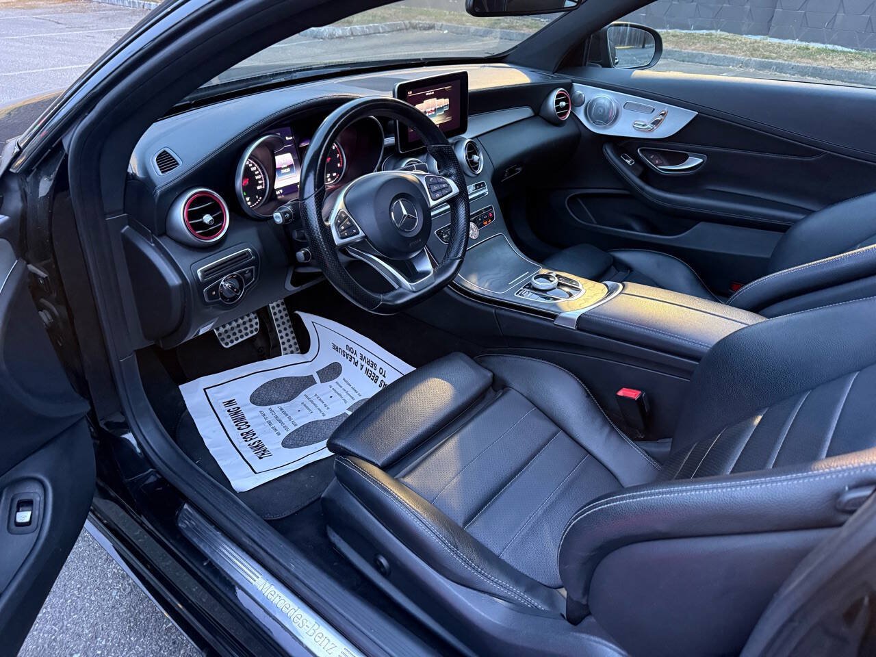 Used 2017 Mercedes-Benz C 300 Coupe image 8
