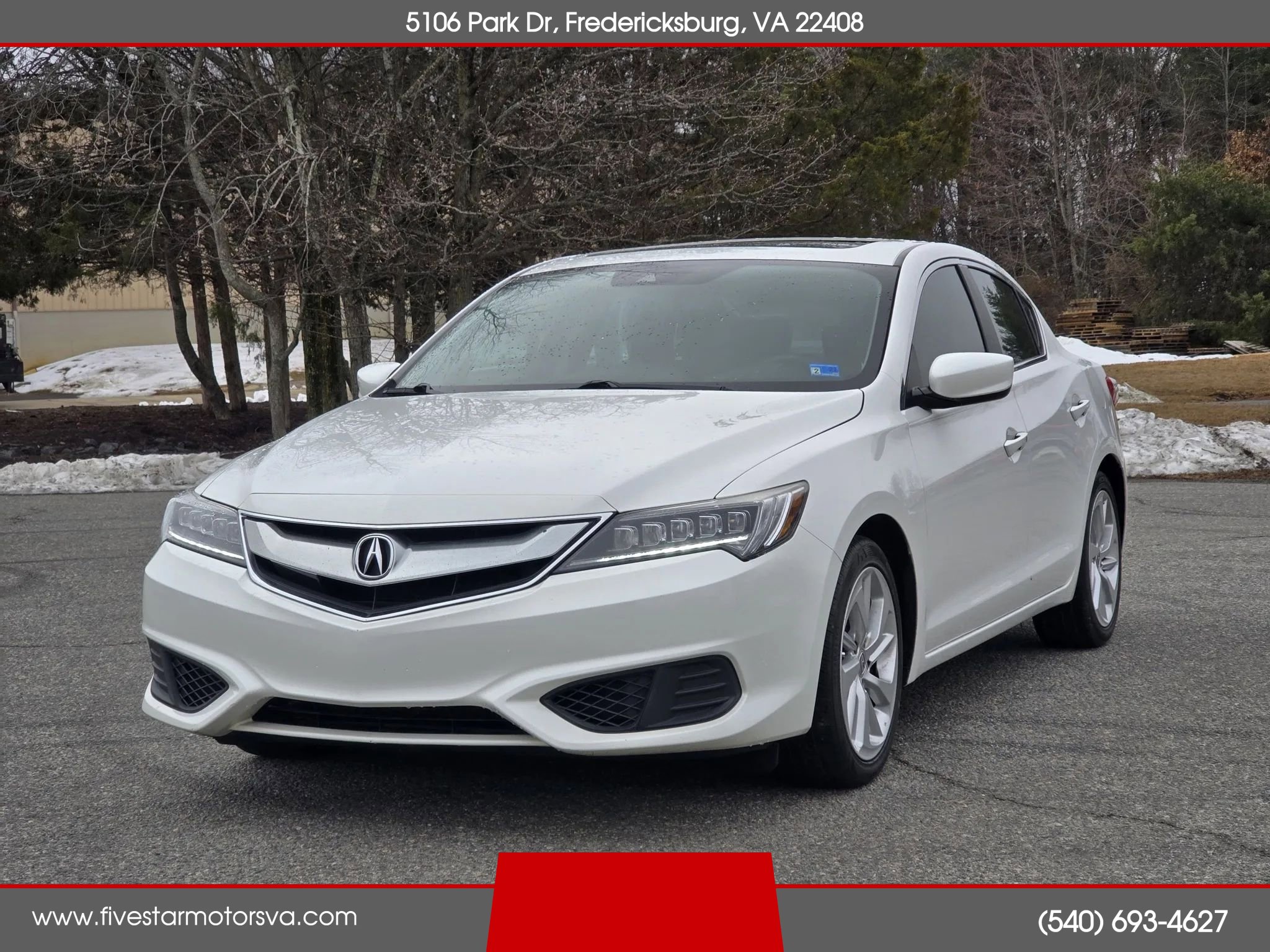 Used 2018 Acura ILX Premium Pkg Sedan 4D