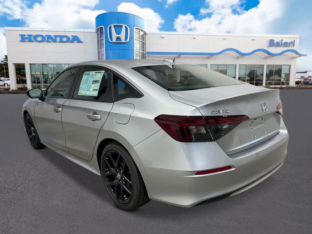 New 2026 Honda Civic Sport image 3