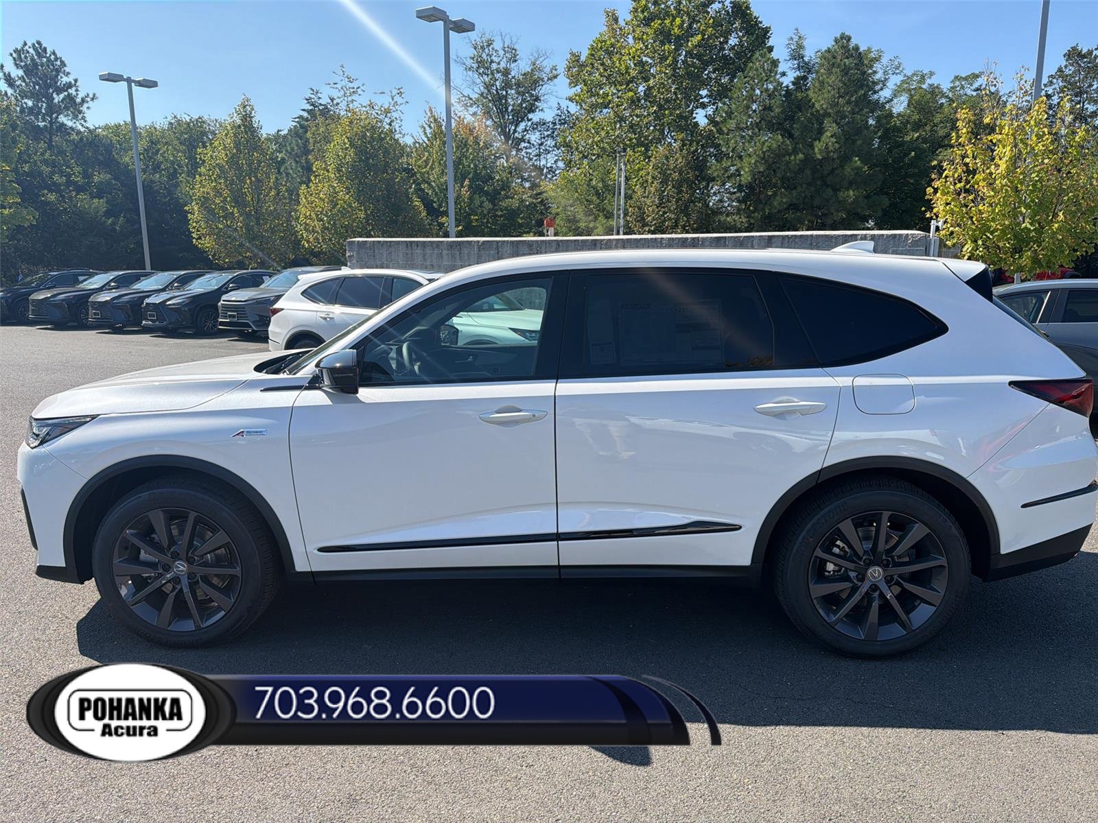 New 2026 Acura MDX A-Spec AWD/4WD image 4