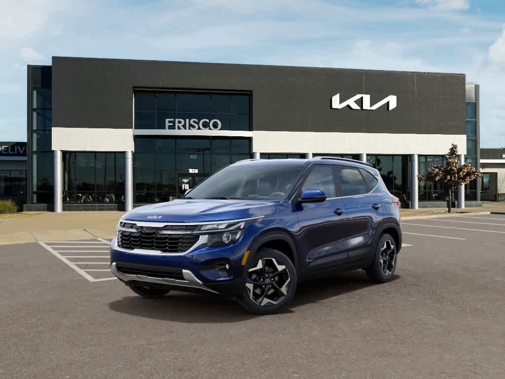 New 2026 Kia Seltos EX FWD video 1