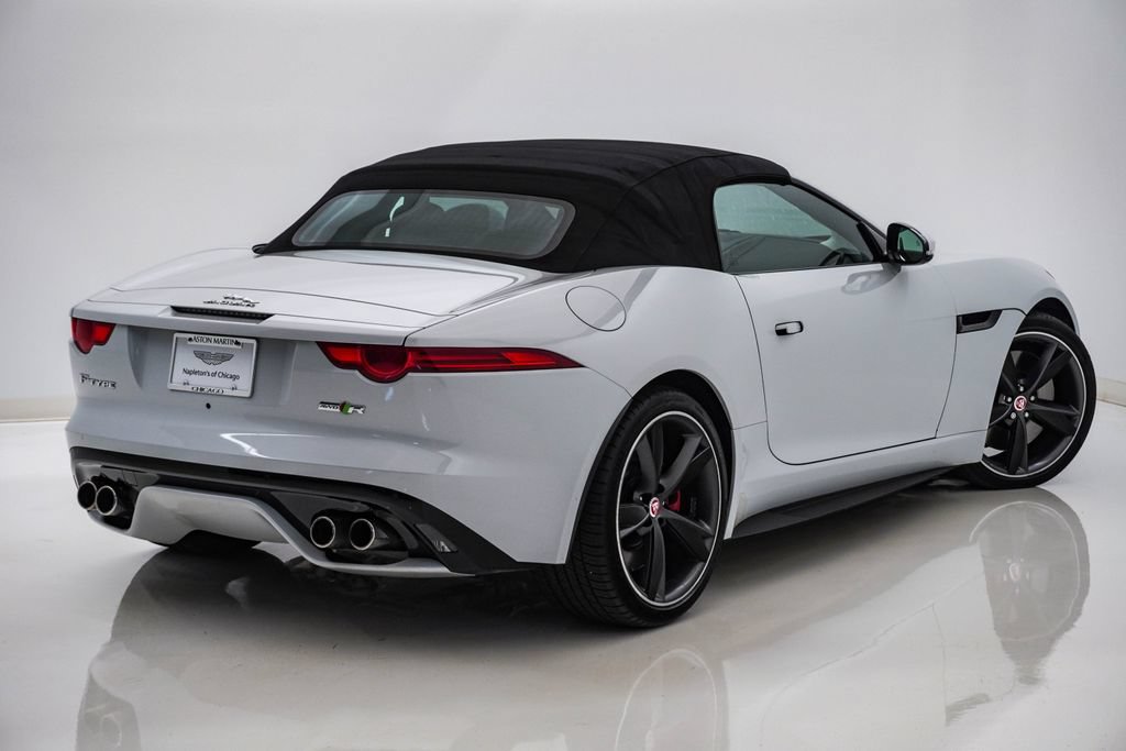 Used 2017 Jaguar F-TYPE R AWD/4WD image 9