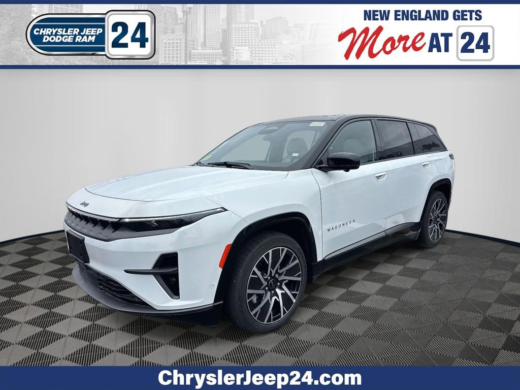 New 2025 Jeep Wagoneer S Limited w/ Comfort Package