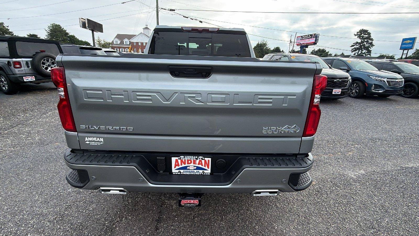 New 2026 Chevrolet Silverado 1500 High Country w/ High Country Premium Package AWD/4WD image 11