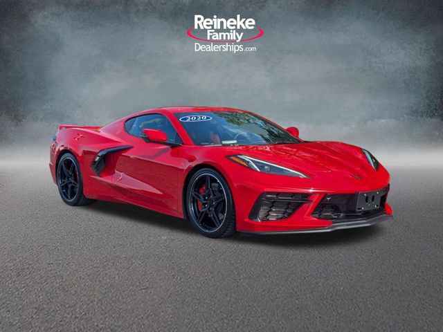 Used 2020 Chevrolet Corvette Stingray Premium Cpe w/ 3LT Preferred Equipment Group RWD image 3