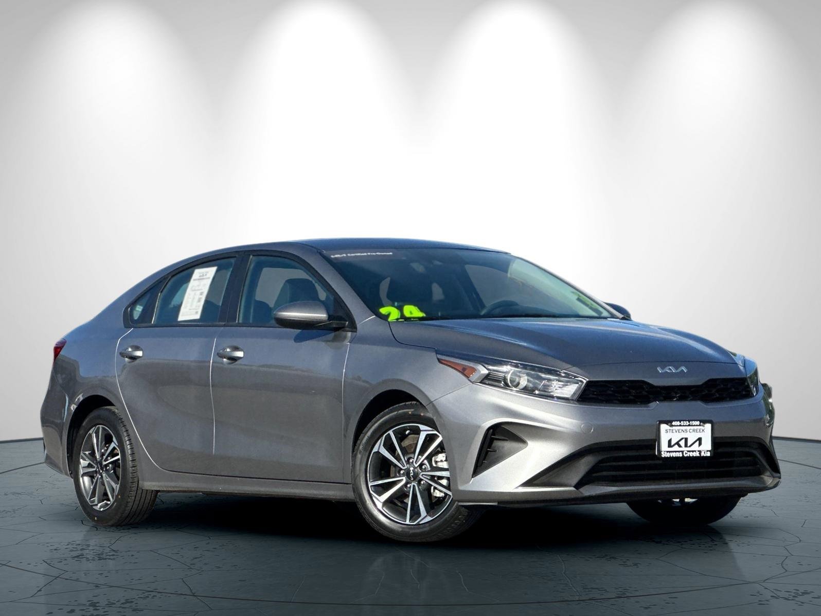 Certified 2024 Kia Forte LXS image 2