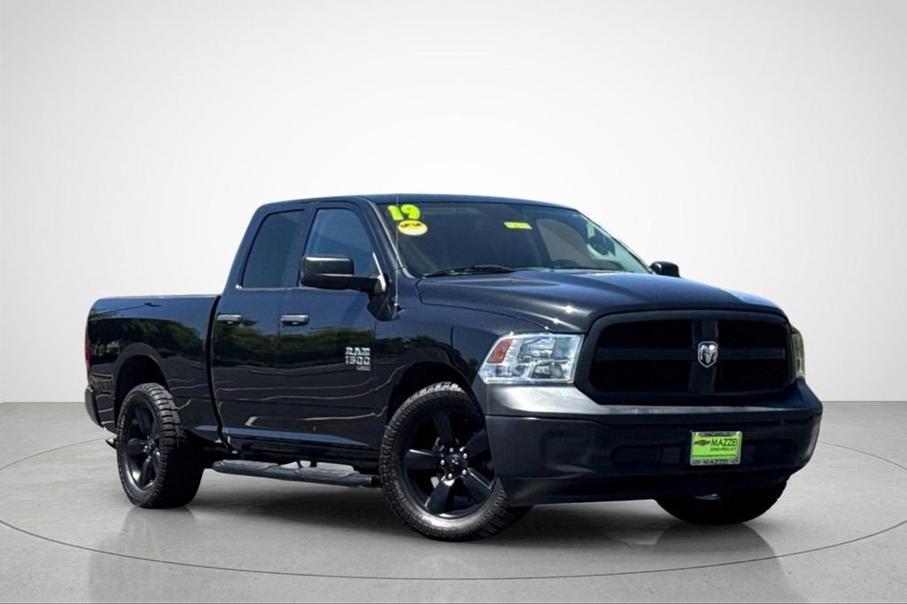 Used 2019 RAM 1500 Tradesman RWD image 2