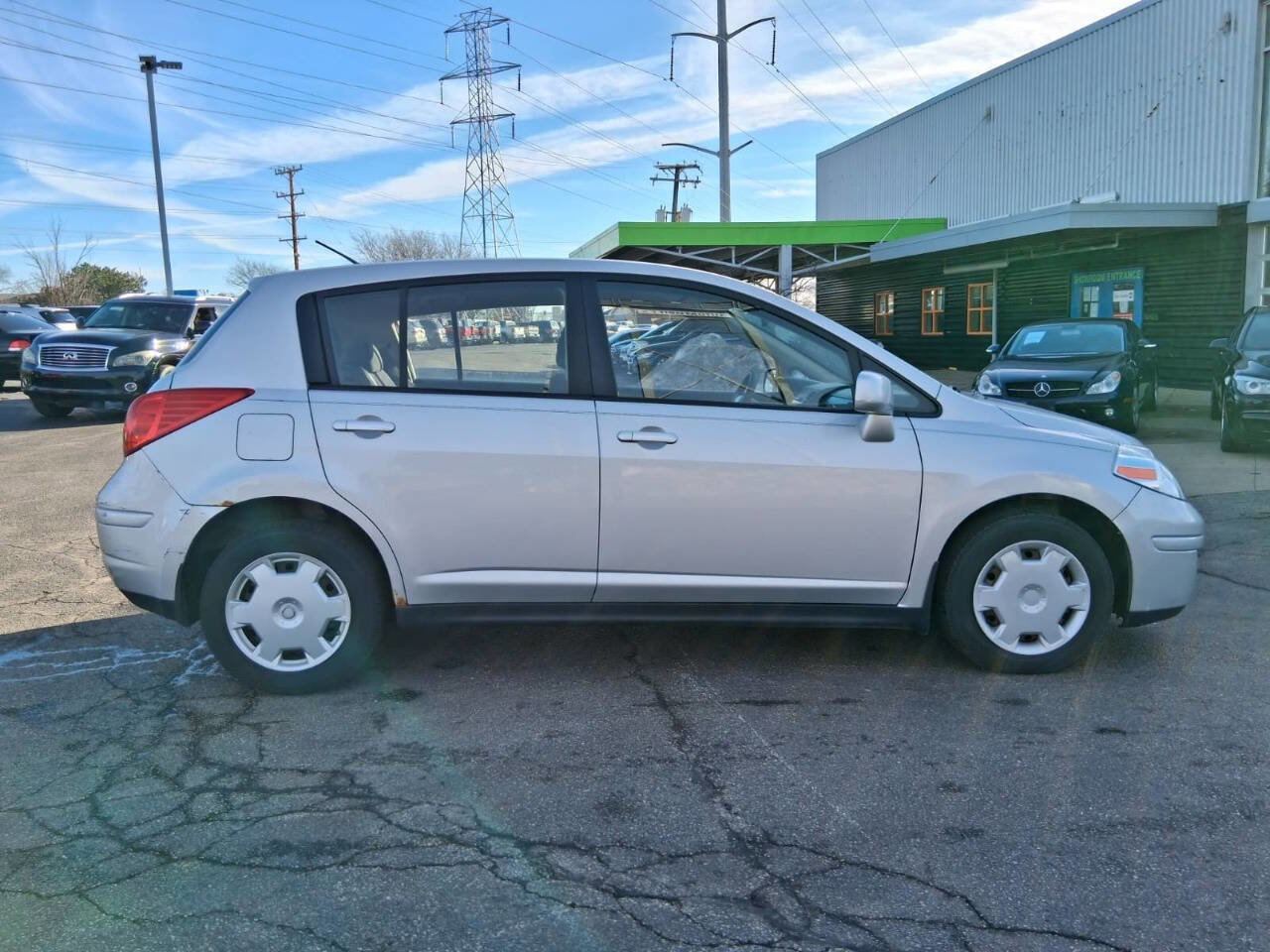 Used 2007 Nissan Versa 1.8 S w/ PWR Pkg image 5
