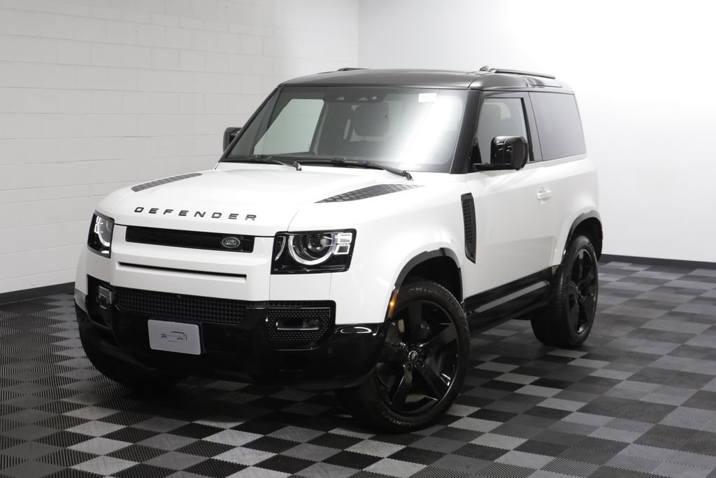 Certified 2025 Land Rover Defender 90 X-Dynamic SE