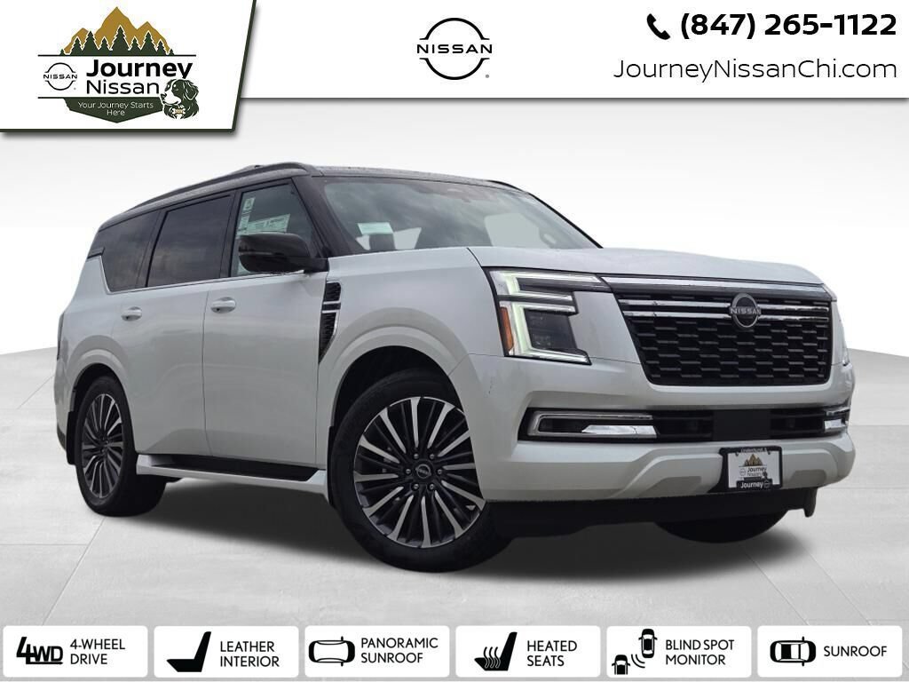 New 2026 Nissan Armada Platinum Reserve AWD/4WD video 1