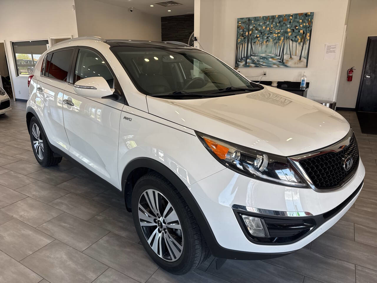 Used 2016 Kia Sportage EX w/ EX Premium Package image 2