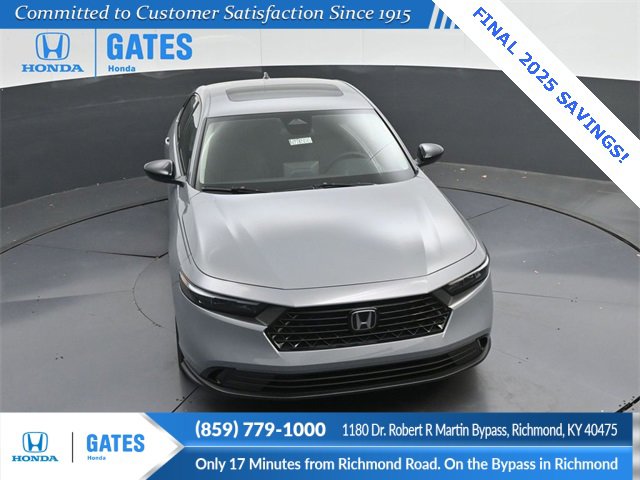 New 2025 Honda Accord SE image 41