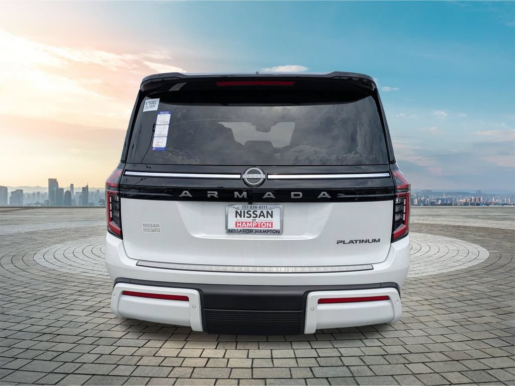 New 2026 Nissan Armada Platinum AWD/4WD image 5