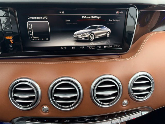 Used 2016 Mercedes-Benz S 550 4MATIC Coupe image 35