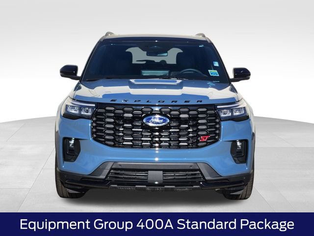 Certified 2025 Ford Explorer ST w/ Sun And Sound Package AWD/4WD image 3