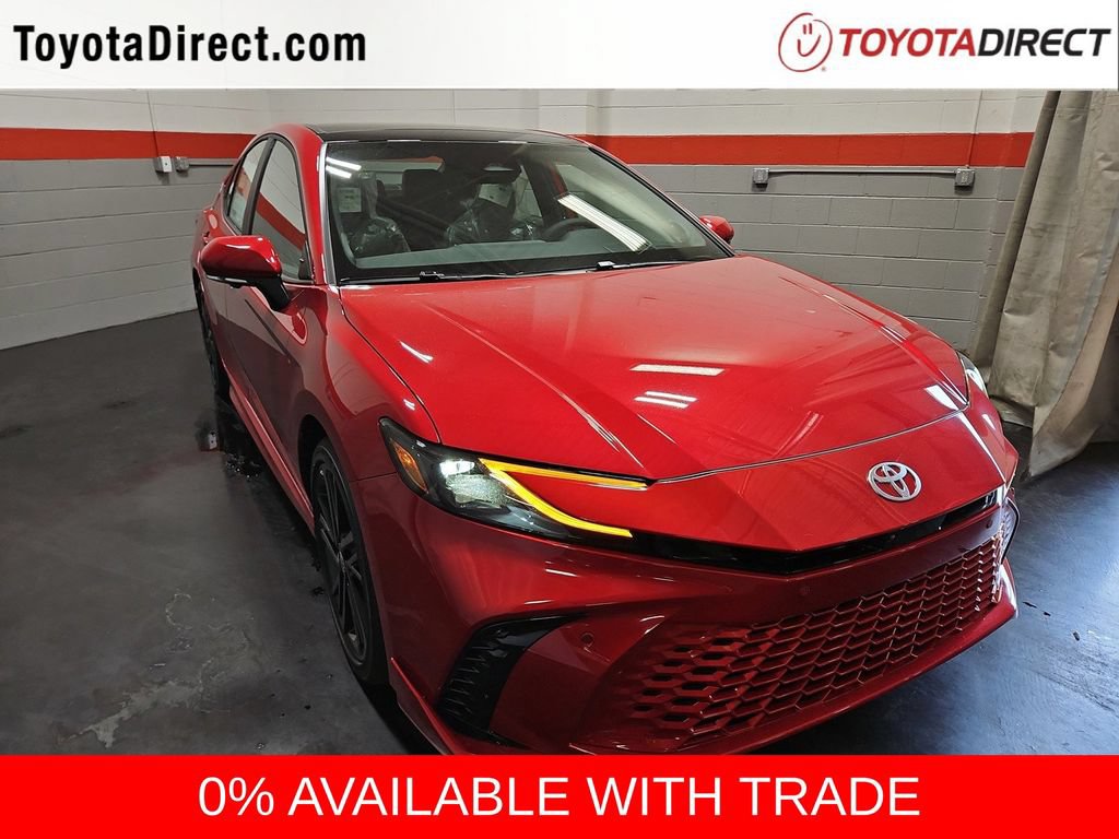 New 2026 Toyota Camry XSE