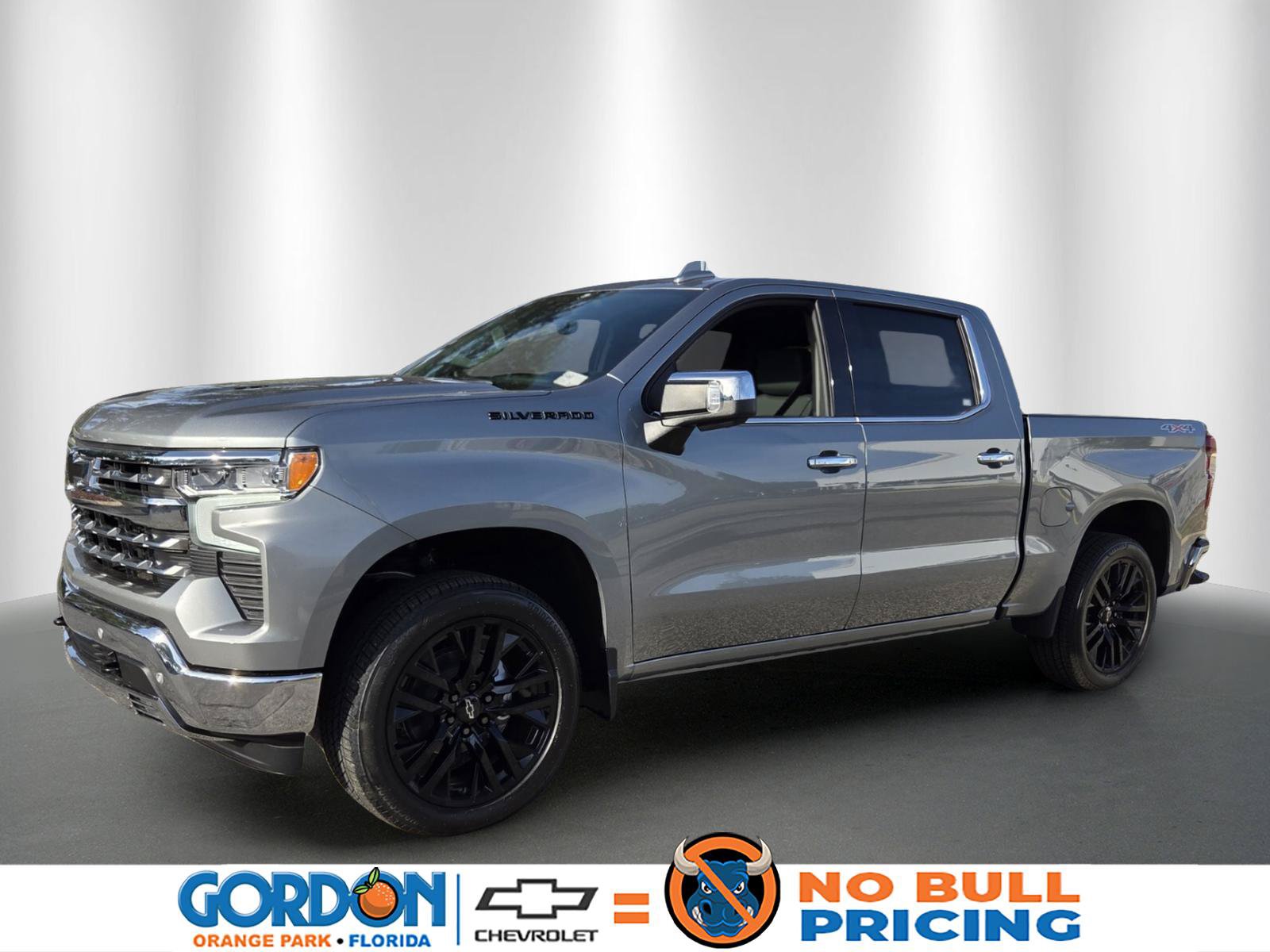 New 2026 Chevrolet Silverado 1500 LTZ w/ LTZ Premium Package