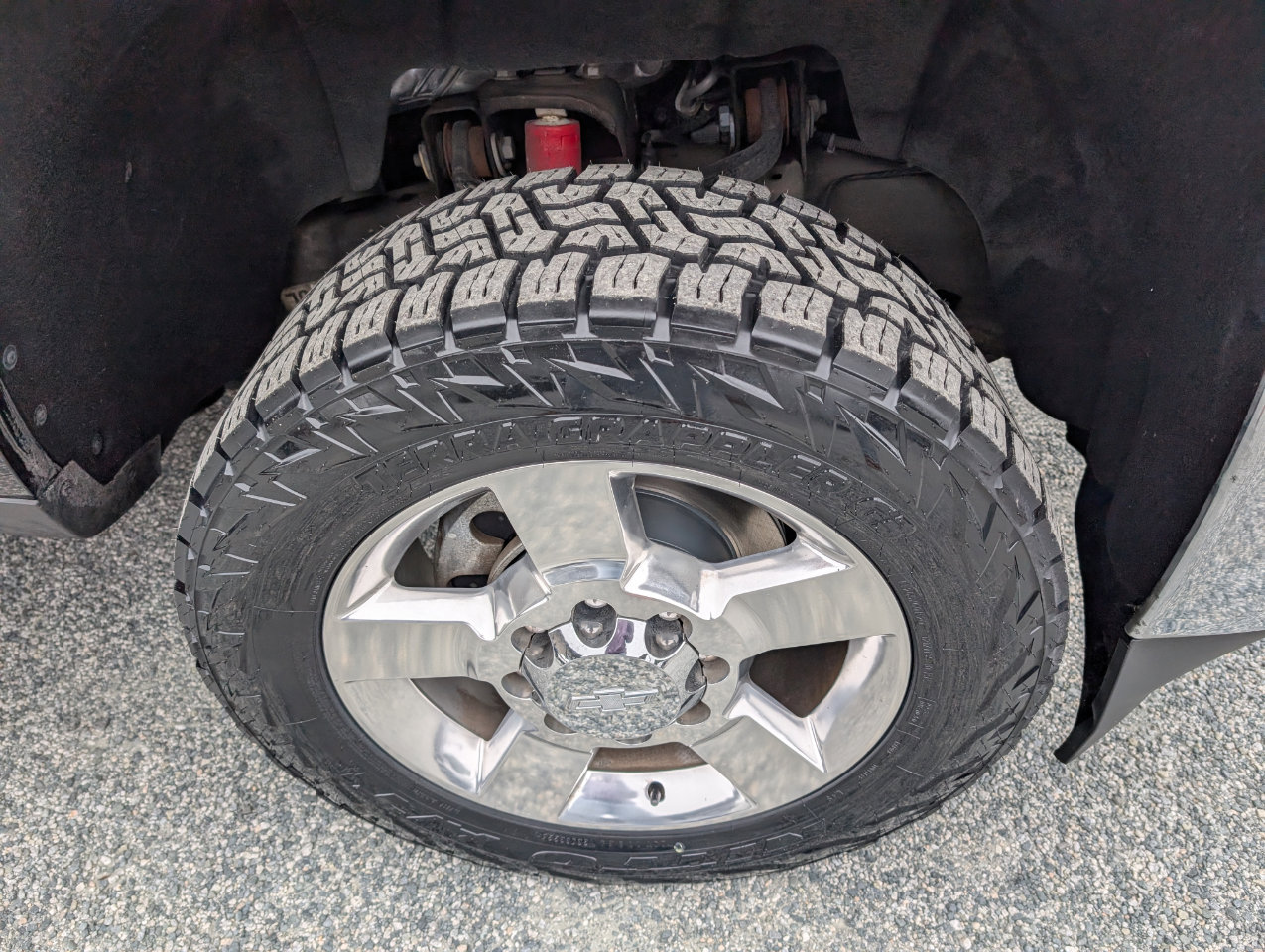 Used 2018 Chevrolet Silverado 2500 LTZ w/ Vortec Plus Package image 4