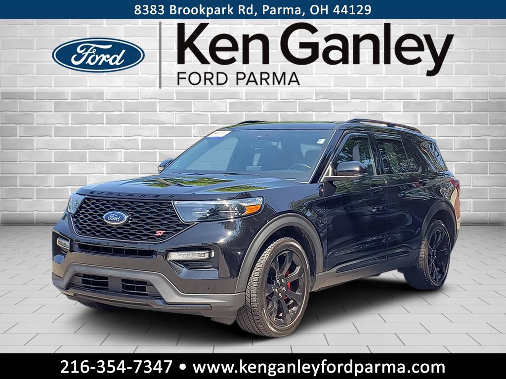 Certified 2022 Ford Explorer ST w/ Equipment Group 401A AWD/4WD image 1