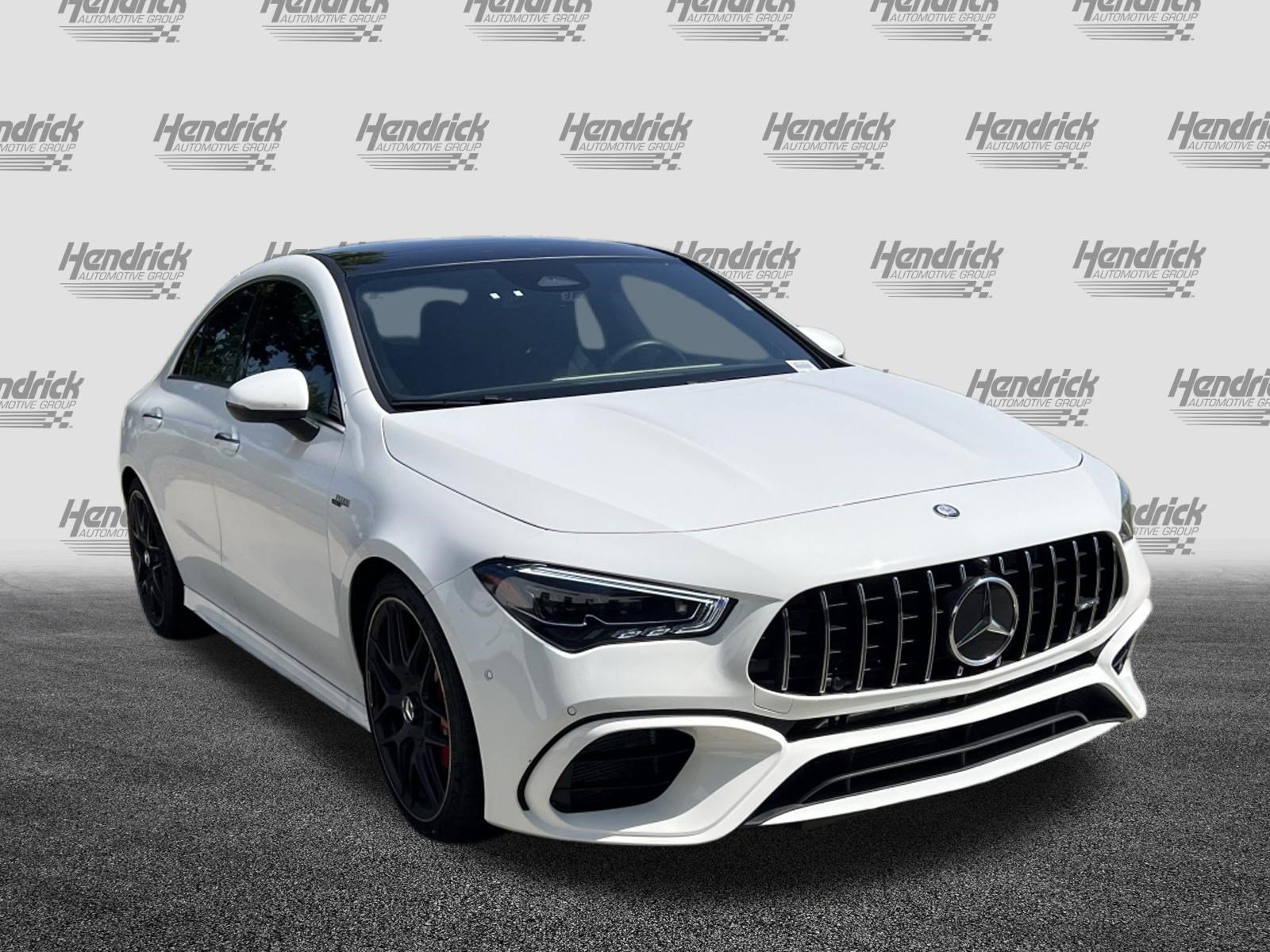 Certified 2026 Mercedes-Benz CLA 45 AMG S 4MATIC image 2