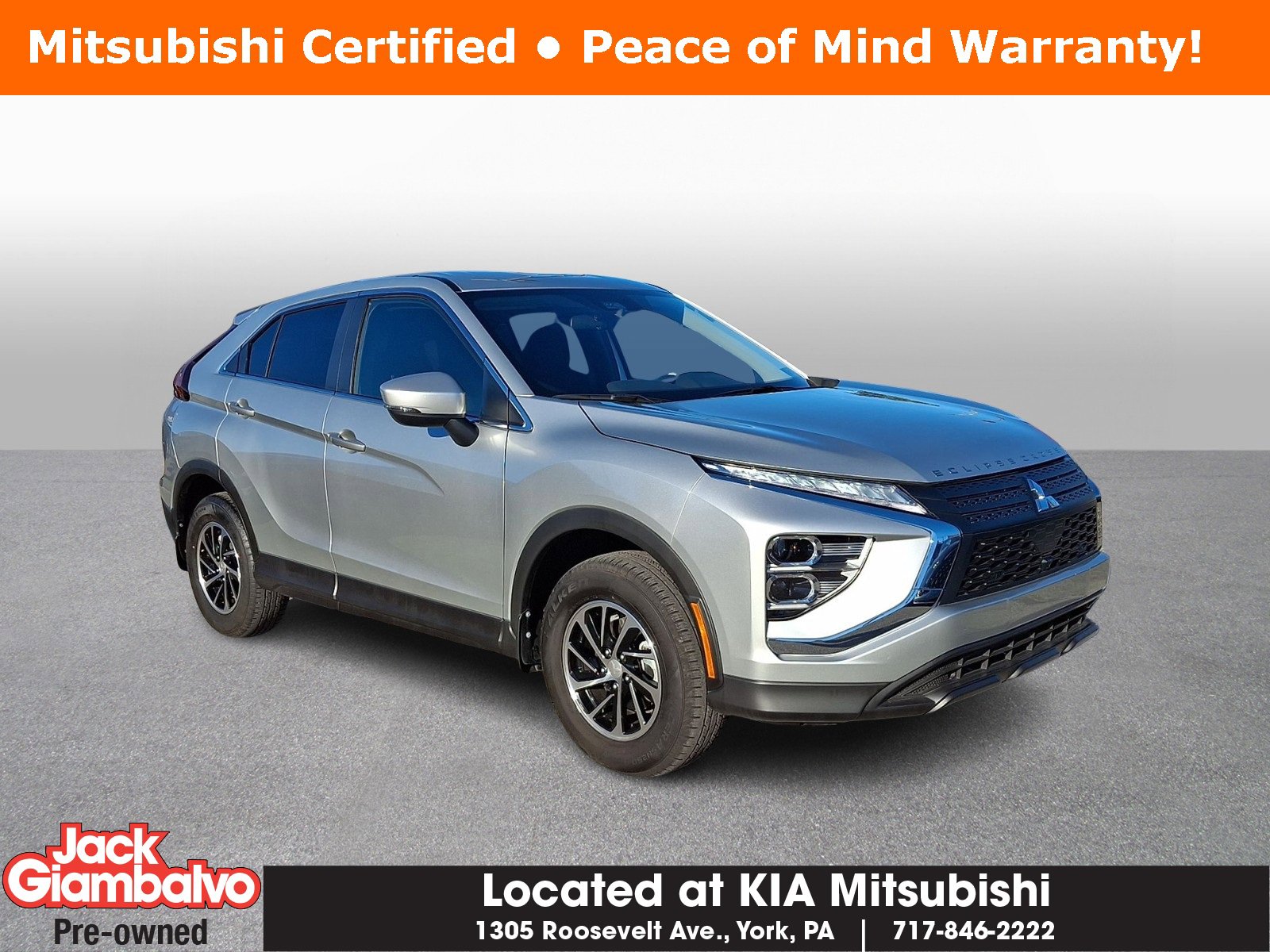 Used 2024 Mitsubishi Eclipse Cross ES image 1