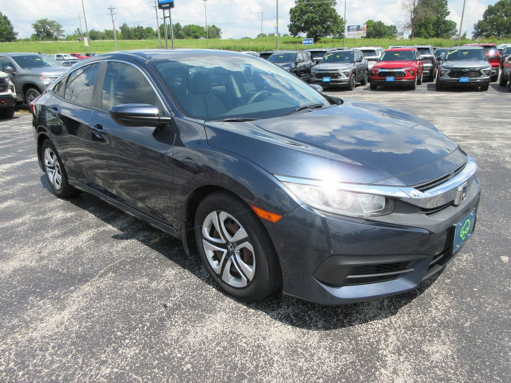 Used 2017 Honda Civic LX image 7